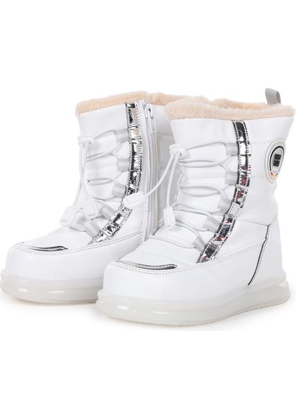 Cern Fermuarlı Kız Çocuk Bot Ayakkabı modelleri