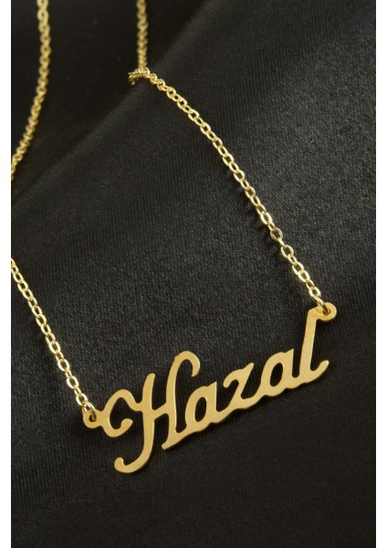 Hazal Isimli Kolye (Kişiye Özel)