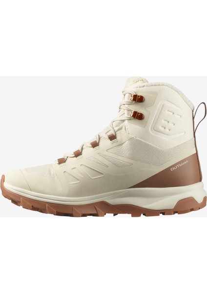 Outblast Waterproof Kadın Outdoor Botu - Krem modelleri