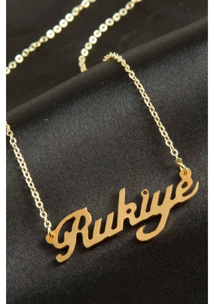 Rukiye Isimli Kolye (Kişiye Özel)