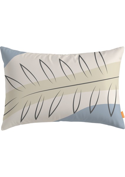 Çiçek Dikdörtgen Kırlent Kılıf DS15