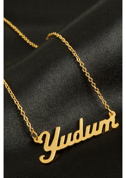 Yudum Isimli Kolye (Kişiye Özel)