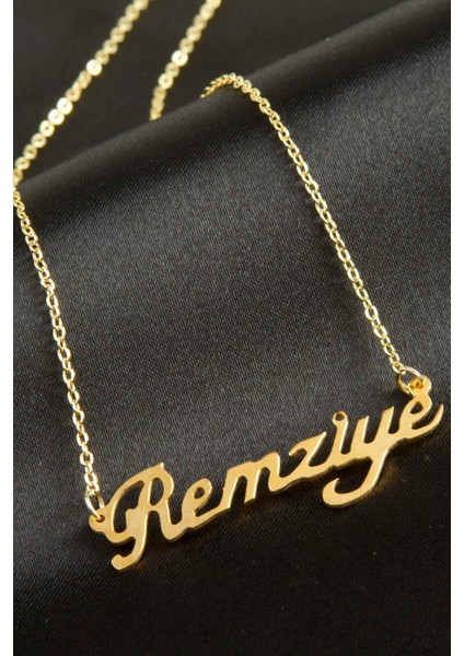 Remziye Isimli Kolye (Kişiye Özel)