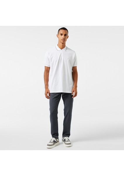 Erkek Beyaz Polo K47304T.1BW modelleri