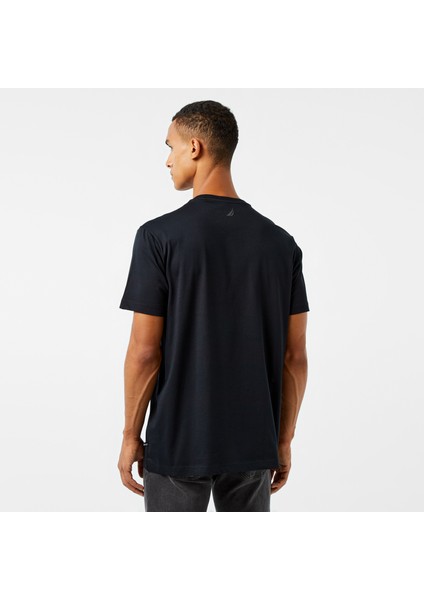 Erkek Siyah Kısa Kollu Regular Fit T-Shirt V47001T.0TB fiyatları