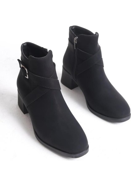 Sprs 02969 Kadın 5,5 cm Topuklu Bot modelleri