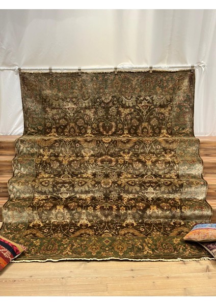 El Dokuma Afgan Halı - 249 X 305