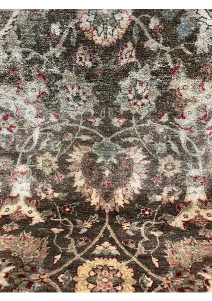 El Dokuma Afgan Halı - 249 X 305