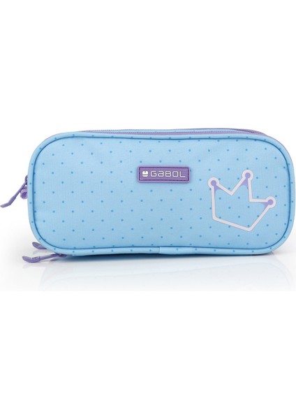 Kalem Çantası Fantasy Üç Gözlü Mavi Mor Okul Kalemlik Unisex