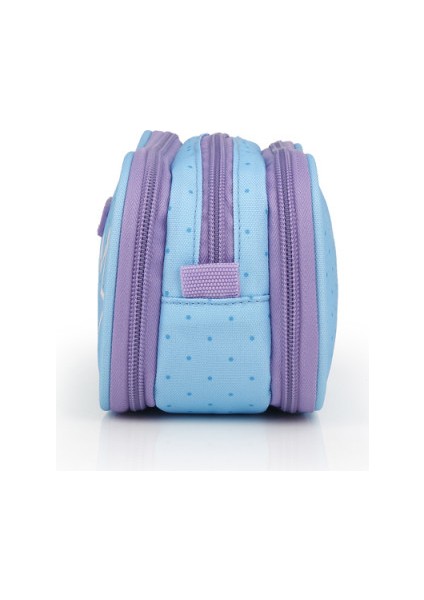 Kalem Çantası Fantasy Üç Gözlü Mavi Mor Okul Kalemlik Unisex fiyatları