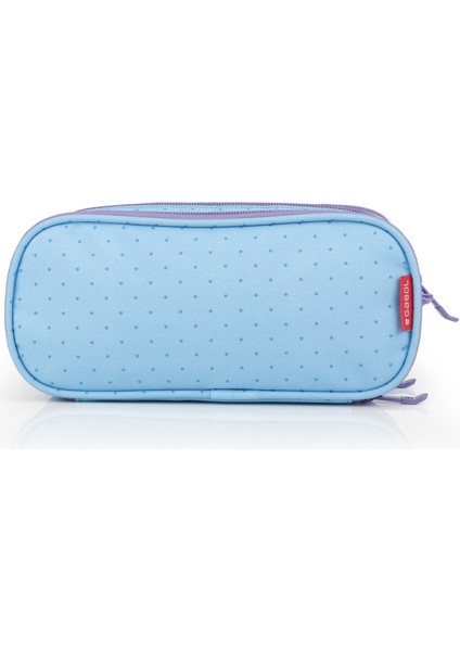 Kalem Çantası Fantasy Üç Gözlü Mavi Mor Okul Kalemlik Unisex modelleri