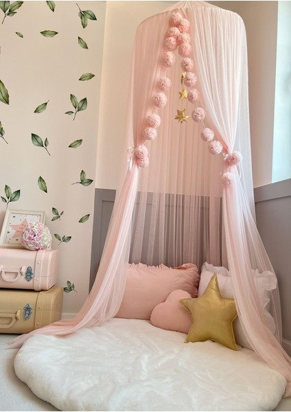 Basic Tül Cibinlik Baby Pink