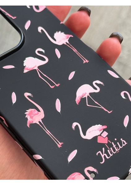 iPhone 14 Pro Uyumlu 360 Ön Arka Full Korumalı Desenli Kılıf
