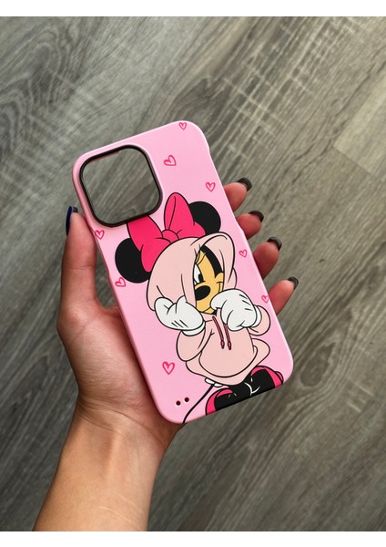 iPhone 14 Pro Uyumlu 360 Ön Arka Full Korumalı Desenli Kılıf