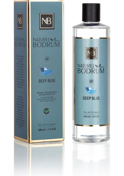 Kolonya Deep Blue 400 ml