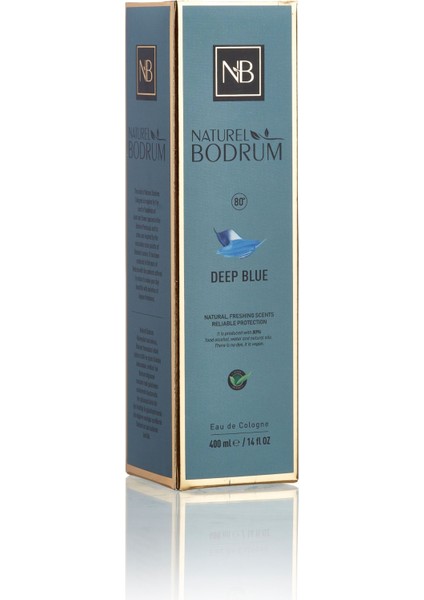 Kolonya Deep Blue 400 ml