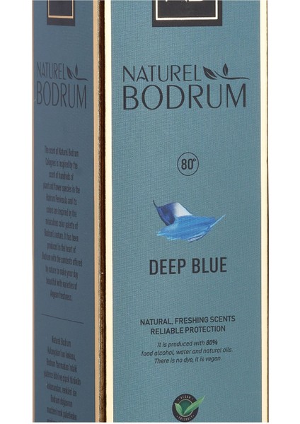 Kolonya Deep Blue 400 ml