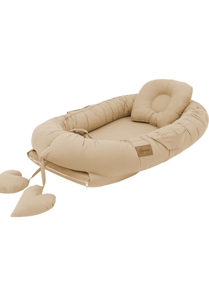 Babynest Ortopedik Bebek Yatağı, Anne Yanı Bebek Yatağı, Ergonomik Tasarım, Morremix Serisi fiyatları