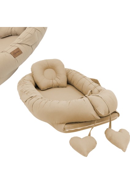 Babynest Ortopedik Bebek Yatağı, Anne Yanı Bebek Yatağı, Ergonomik Tasarım, Morremix Serisi modelleri