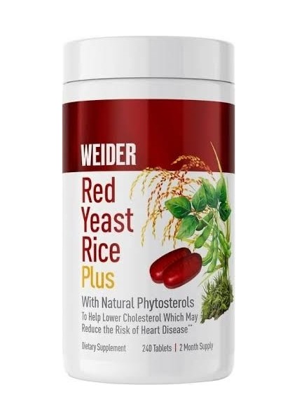 Red Yeast Rice Plus 1200 Mg 240 Tablet