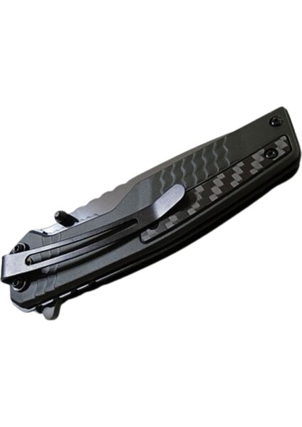Smith & Wesson® Special Ops Linerlock A/o Black Cf Katlanır Cep Çakısı
