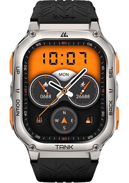 Tank M3 Ultra Gps Watch Akıllı Saat (Kvk Teknik Servis Garantili)