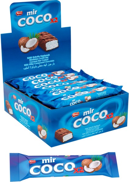 Mir Coco 20 Gr. 24 Adet (1 Kutu)