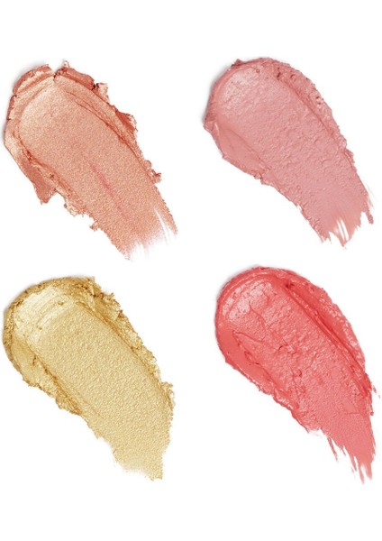 Sweet Chilli Cream Blush & Highlight Quad - Krem Allık Ve Aydınlatıcı 4'Lü