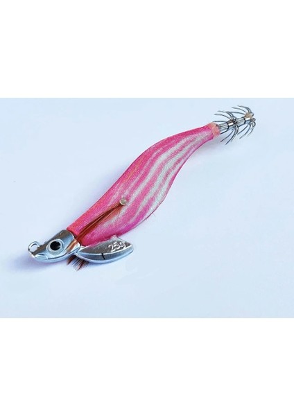 Kardez Glow 25 gr Squid Jig Fosforlu, Kurşunlu Kalamar Zokası Kn-7