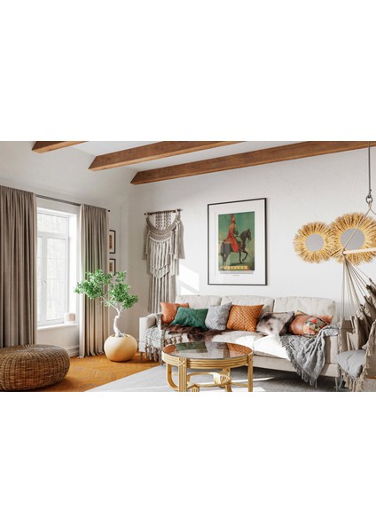 Süvari Sanatsal Tablo, Atlı Savaşçı Duvar Dekor Poster modelleri