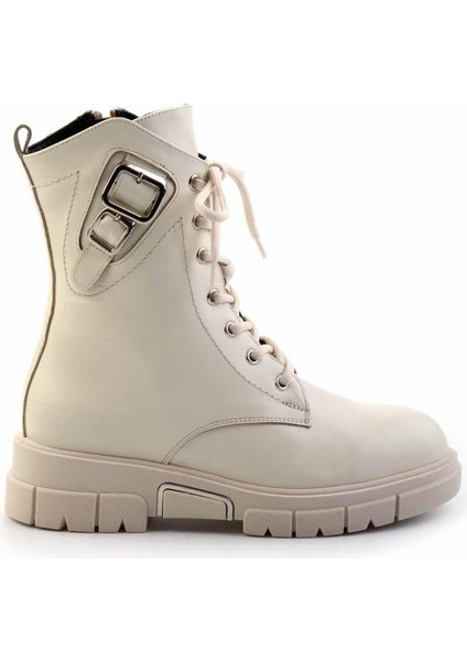 Bej Kadın Bot & Bootie K02413041503