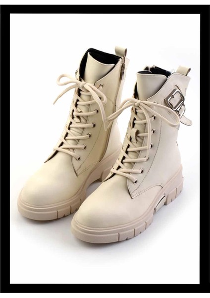 Bej Kadın Bot & Bootie K02413041503 fırsatları