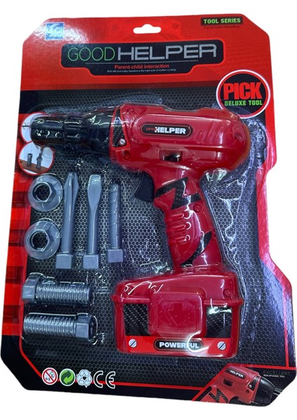 Good Helper Tamir Seti Pilli Matkap