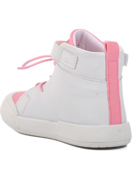 Walkway Beyaz-Pudra Unisex Bilek Boy Çocuk Sneaker Rocky 17-B indirimleri