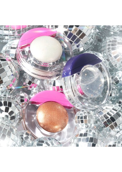 Dancing Queen Glitter Ball Lip Gloss Crystal Clear - Dudak Parlatıcısı Şeffaf