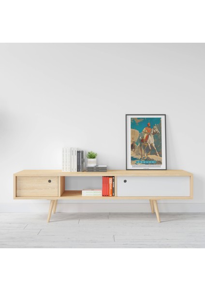 Atlı Şovalye Duvar Dekor Tablo, Modern Ofis Poster