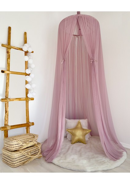 Basic Tül Cibinlik Dusty Lilac