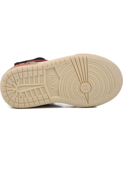 Walkway Siyah-Kırmızı Unisex Bilek Boy Çocuk Sneaker Rocky 17-B indirimleri