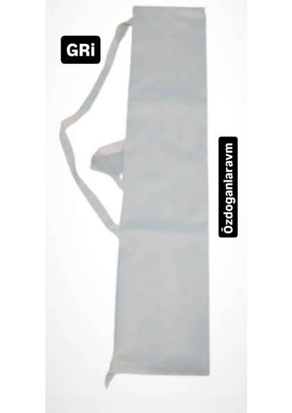Impertex Kumaş Sıvı Geçirmez Plaj Kamp Piknik Katlanır Sandalyesi Çantası 95X28 cm