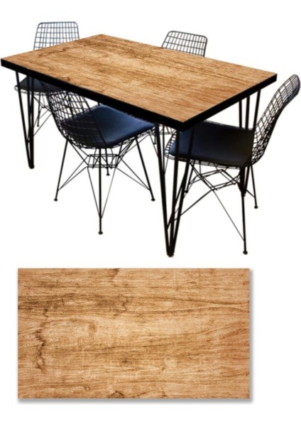 Masa Kaplama Folyosu Mobilya Masa Kaplama Folyoları Ahşap Desen 7