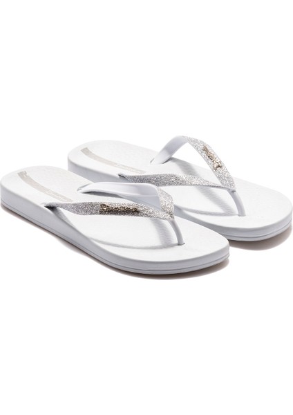Kadın Terlik 83140 Anat Lolıta Fem BB0076 White/silver