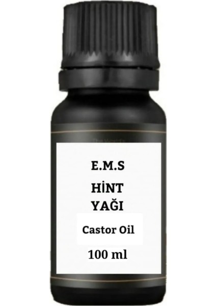 HİNTYAĞI100 ml - % 100 Saf Soğuk Pres (Castor Oil)
