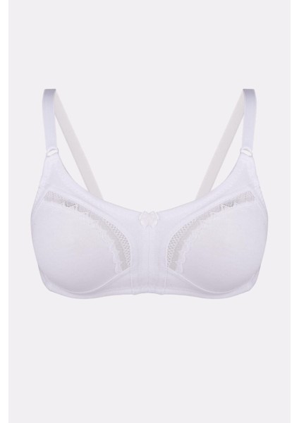 3662 Beyaz Toparlayıcı Penye Sütyen fırsatları