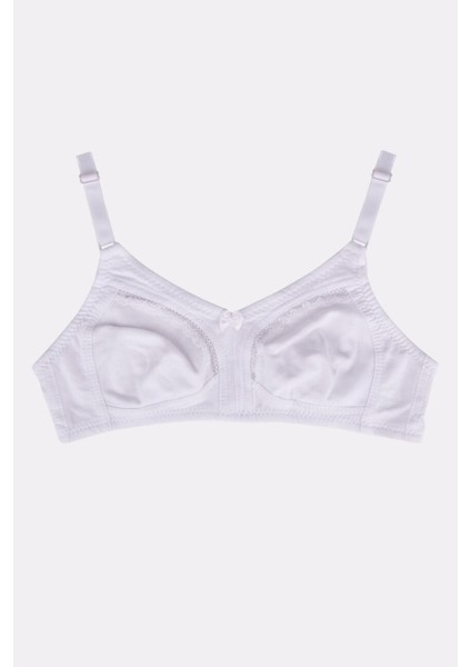 3662 Beyaz Toparlayıcı Penye Sütyen indirimleri