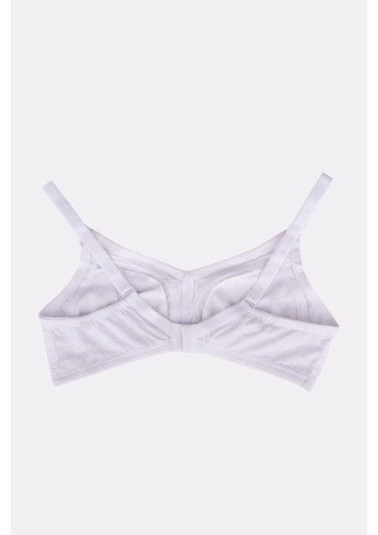 3662 Beyaz Toparlayıcı Penye Sütyen