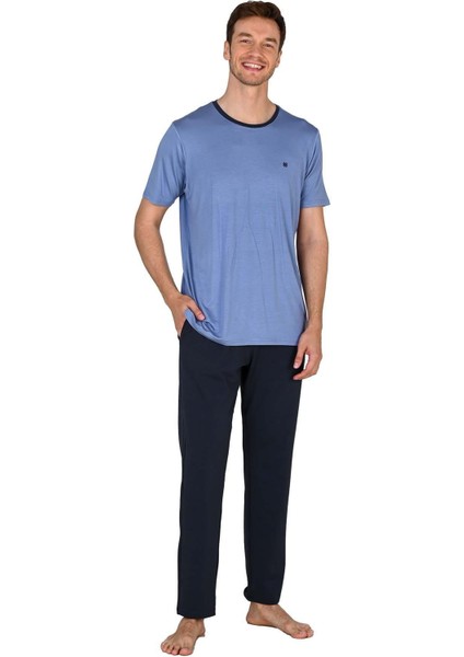 Kısa Kol Erkek Pijama Takım 15203
