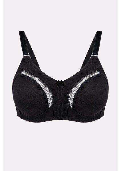 3662 Siyah Toparlayıcı Penye Sütyen fırsatları