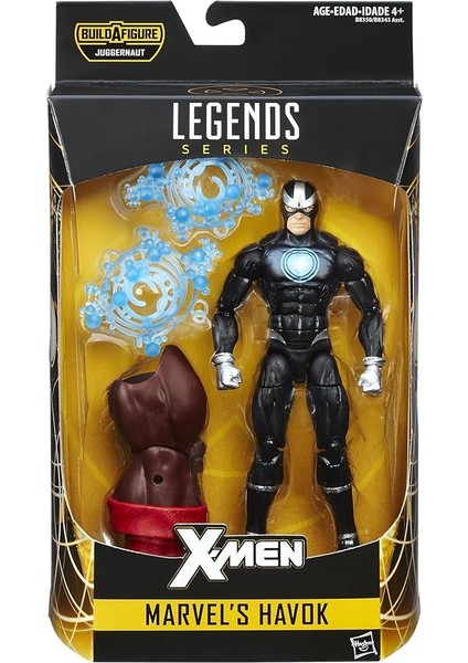 Marvel Legends X-Men - Havok - 15 cm