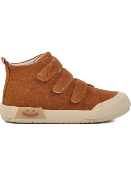Walkway Taba Unisex Cırtlı Çocuk Sneaker Rocky 34-P