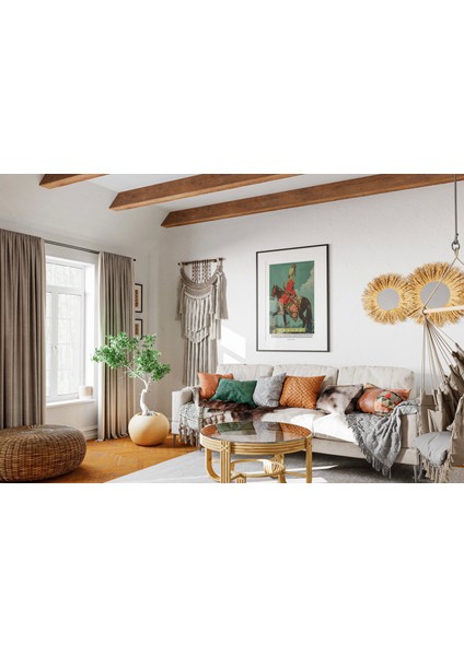 Atlı Şovalye Duvar Dekor Tablo, Modern Ofis Dekor Poster modelleri